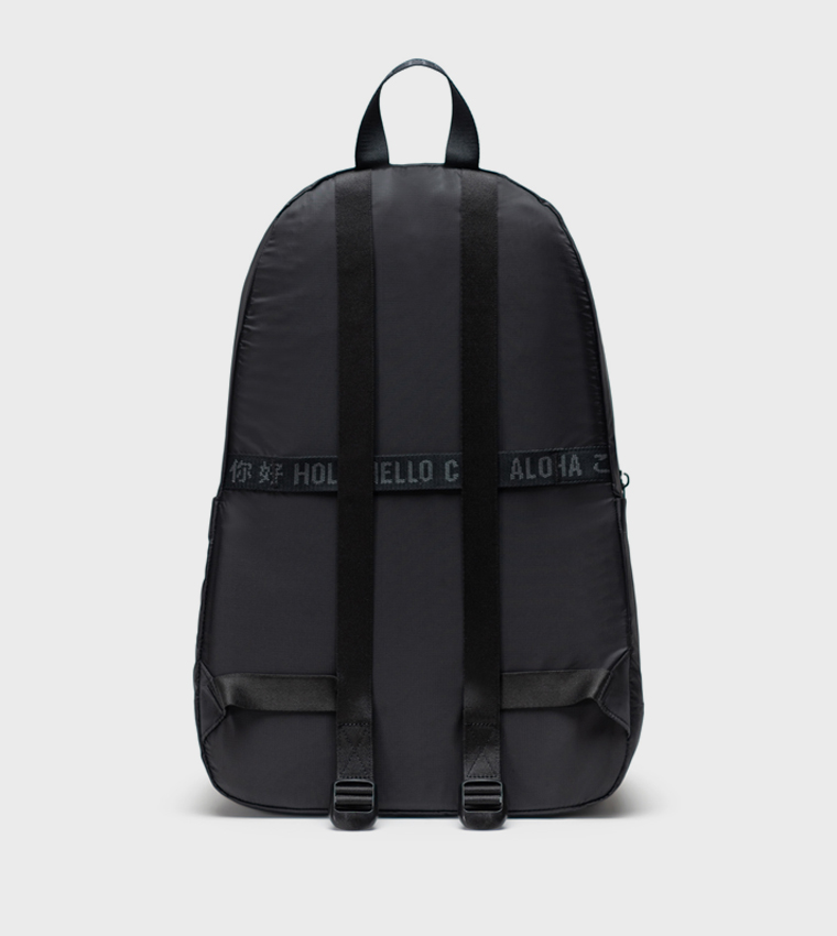 Rome Logo Badge Backpack
