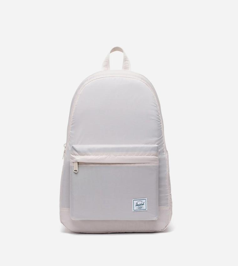 Rome Logo Label Packable Backpack