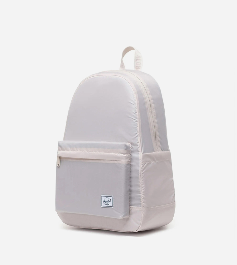 Rome Logo Label Packable Backpack