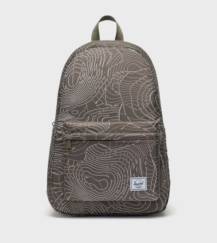 Rome Logo Badge Backpack