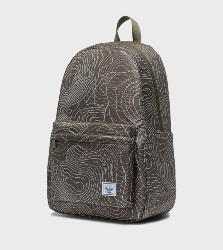 Rome Logo Badge Backpack