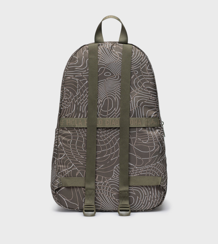 Rome Logo Badge Backpack