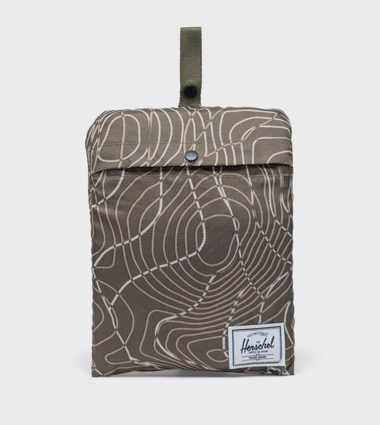 Rome Logo Badge Backpack