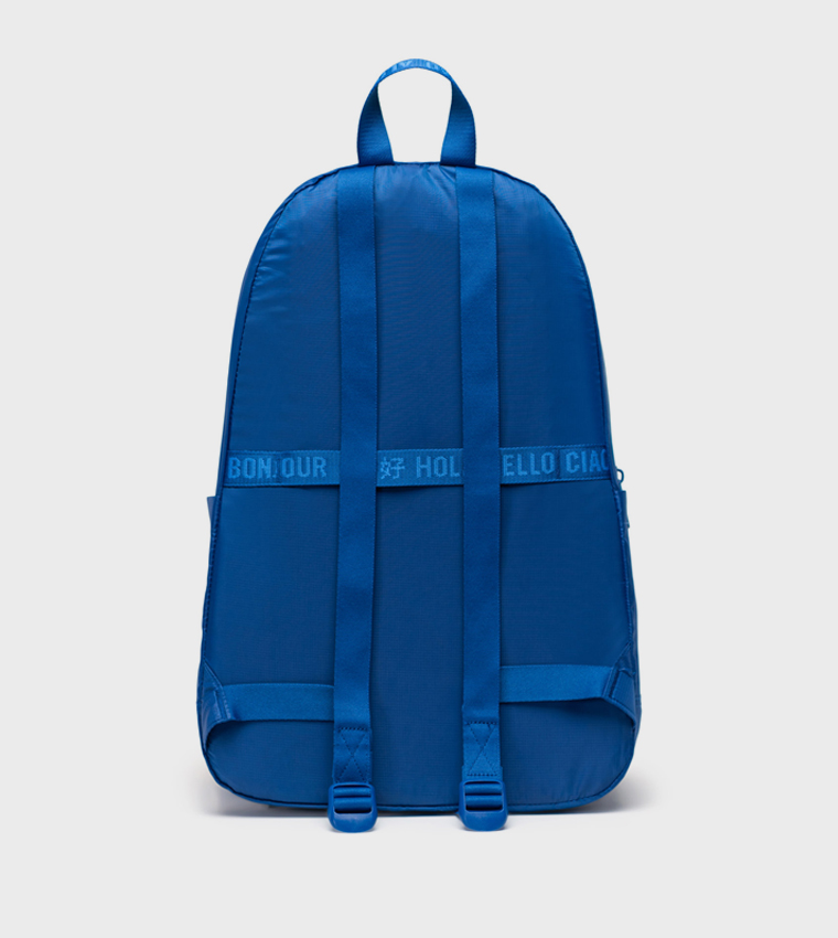 Rome Logo Badge Backpack