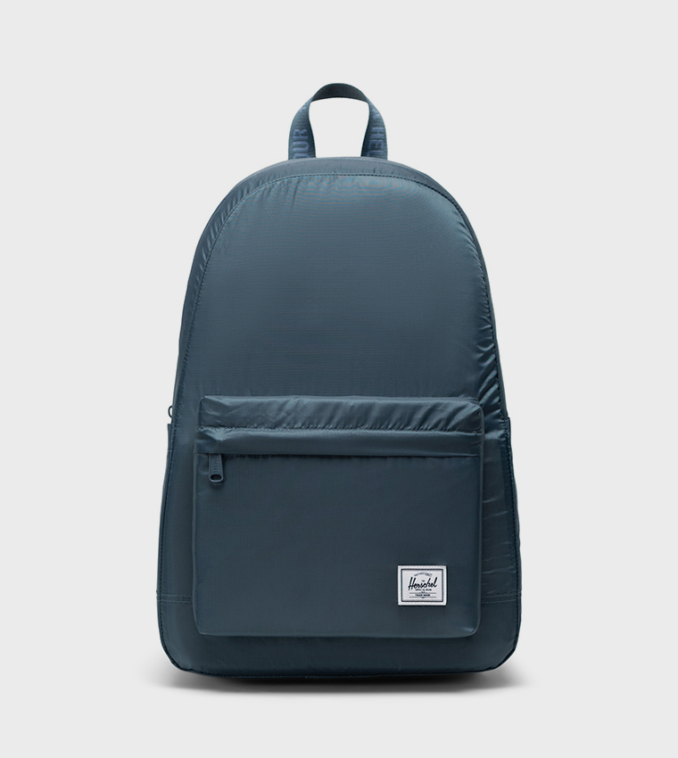 Rome Logo Label Packable Backpack