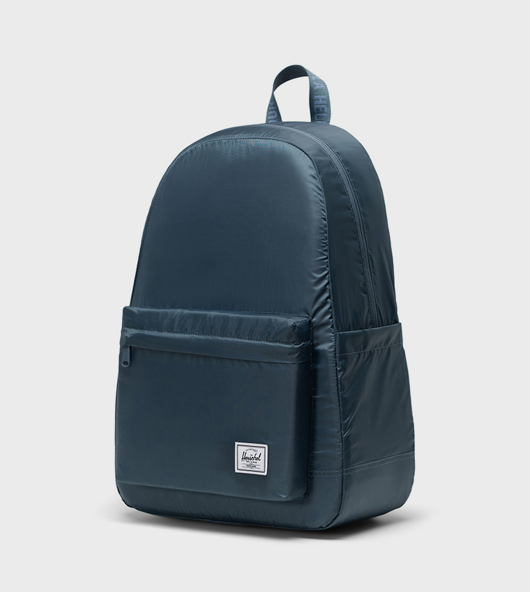 Rome Logo Label Packable Backpack