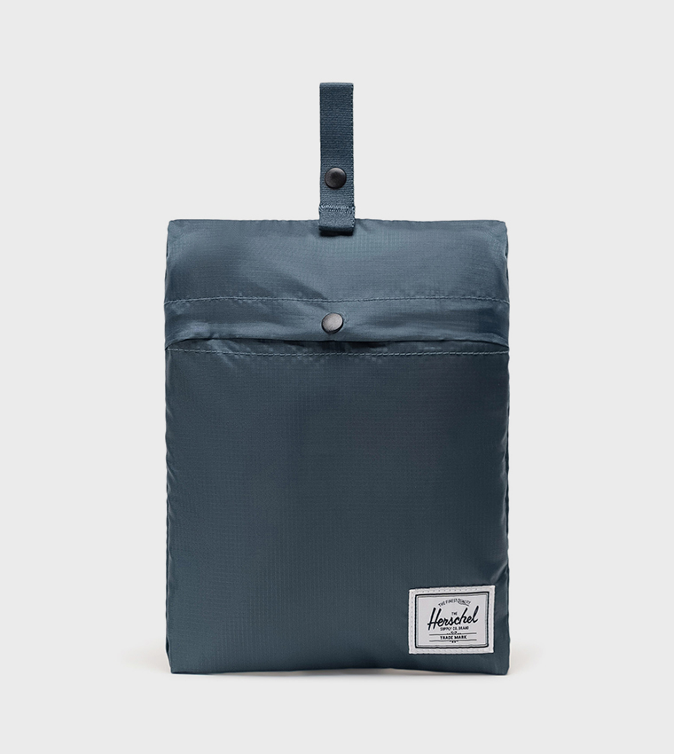 Rome Logo Label Packable Backpack