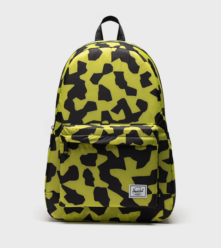 Rome Patterned Packable Backpack
