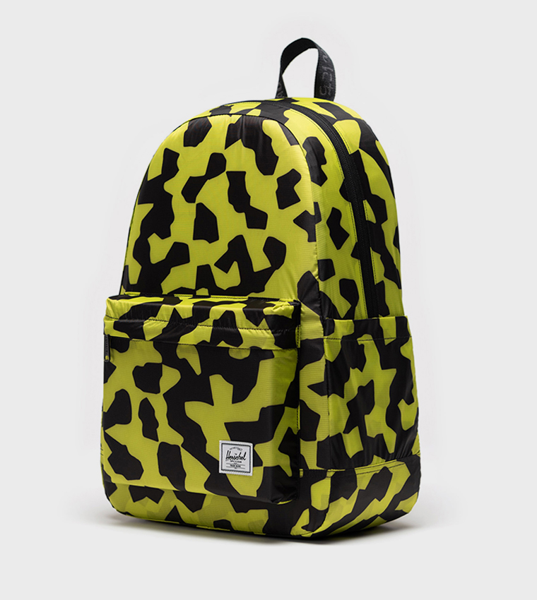 Rome Patterned Packable Backpack
