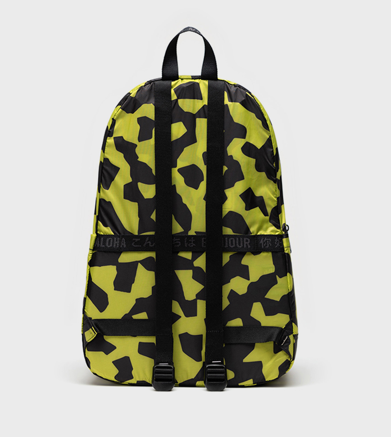 Rome Patterned Packable Backpack