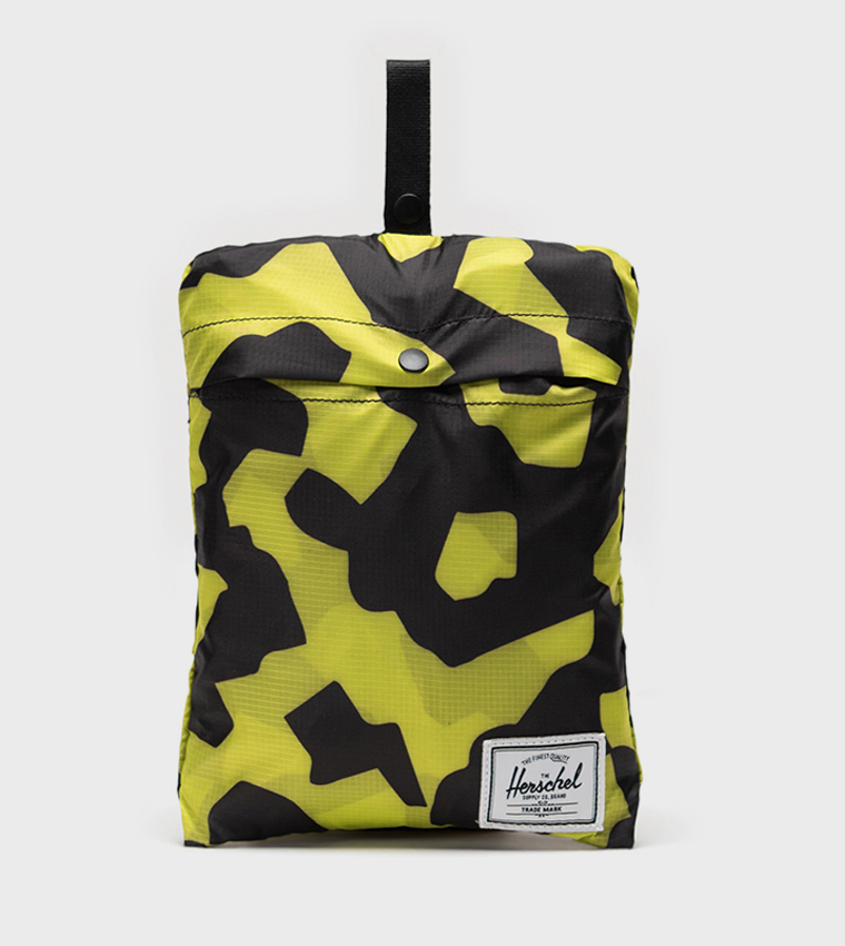 Rome Patterned Packable Backpack