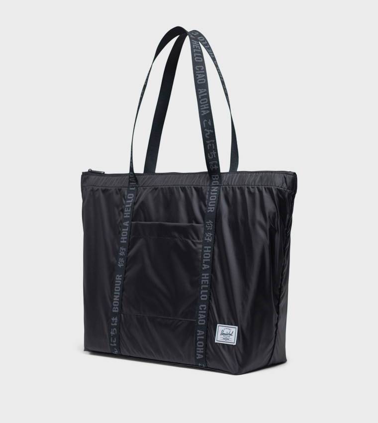 Portland Logo Badge Tote Bag