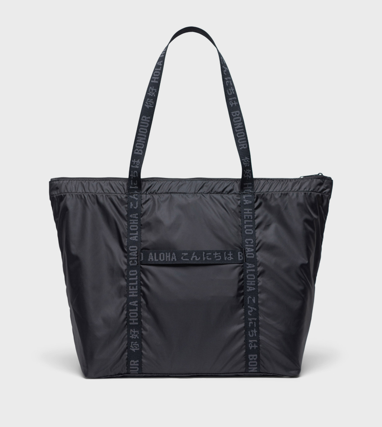 Portland Logo Badge Tote Bag