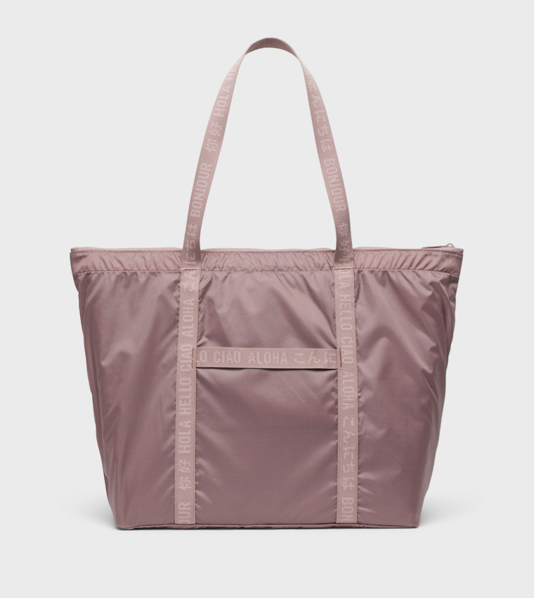 Portland Logo Badge Tote Bag