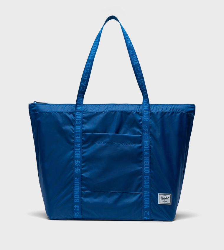 Portland Logo Badge Tote Bag
