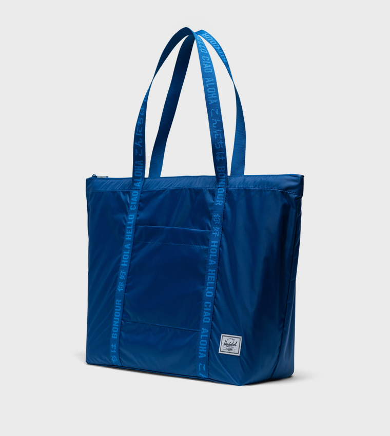 Portland Logo Badge Tote Bag
