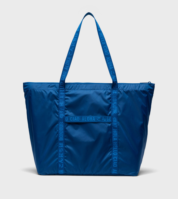 Portland Logo Badge Tote Bag