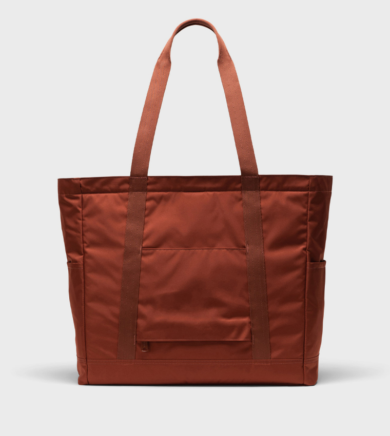 Heritage Logo Label Tote Bag