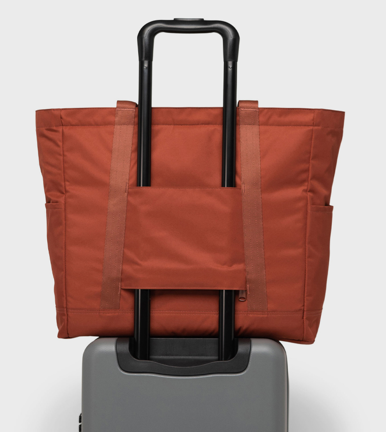 Heritage Logo Label Tote Bag