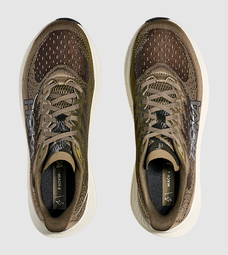 MACH 6 Lace Up Running Shoes
