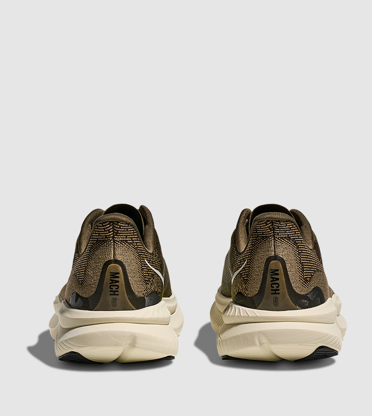 MACH 6 Lace Up Running Shoes
