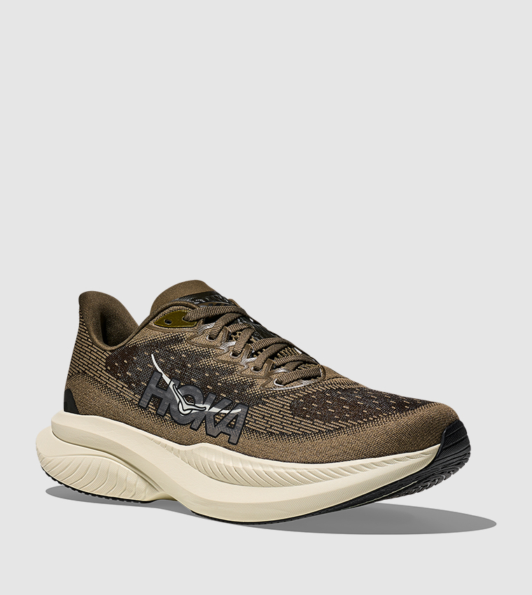 MACH 6 Lace Up Running Shoes