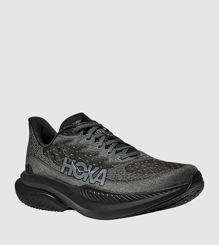 MACH 6 Lace Up Running Shoes