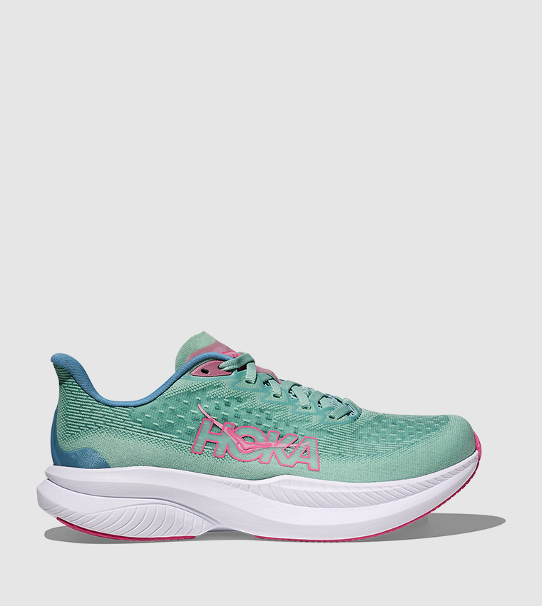MACH 6 Lace Up Running Shoes
