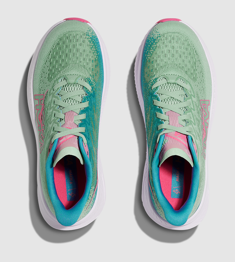MACH 6 Lace Up Running Shoes