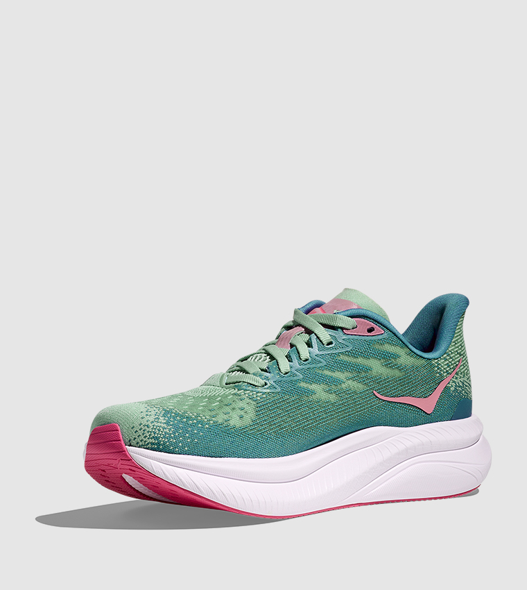 MACH 6 Lace Up Running Shoes