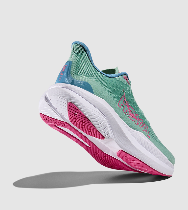 MACH 6 Lace Up Running Shoes