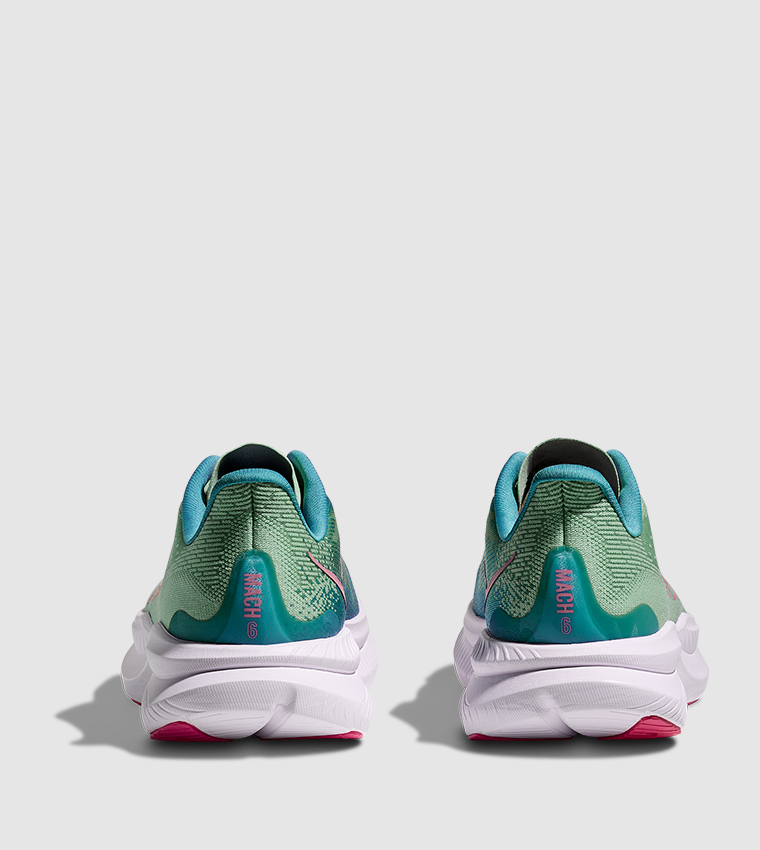 MACH 6 Lace Up Running Shoes