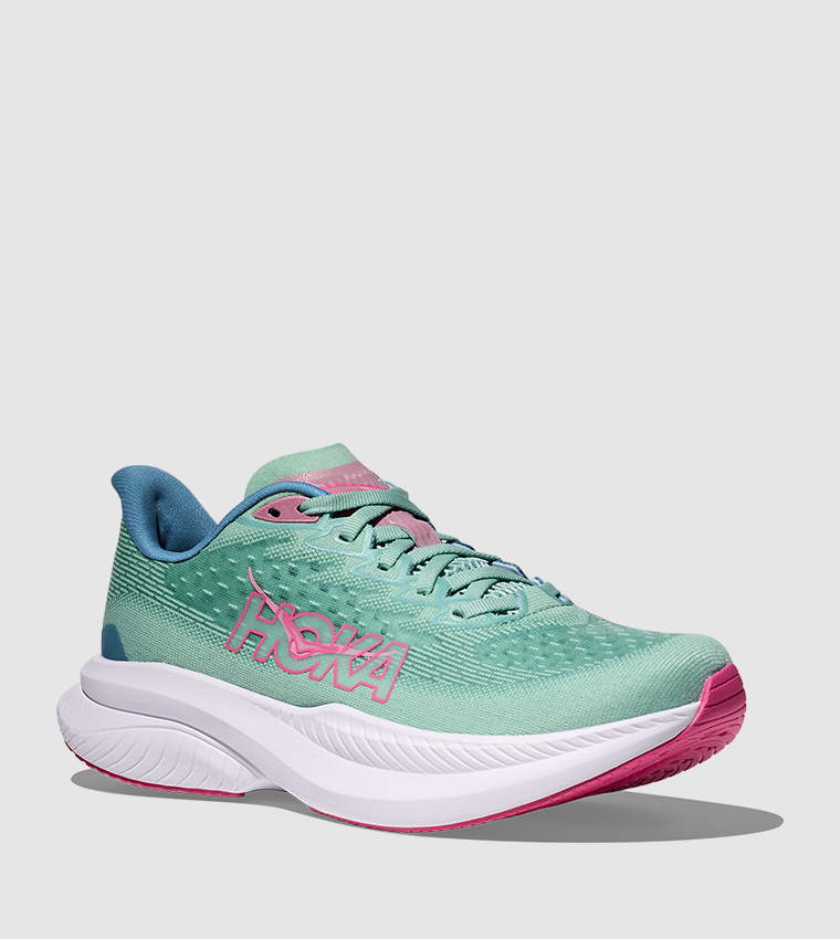 MACH 6 Lace Up Running Shoes