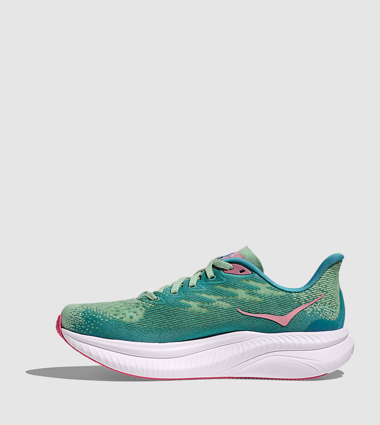 MACH 6 Lace Up Running Shoes