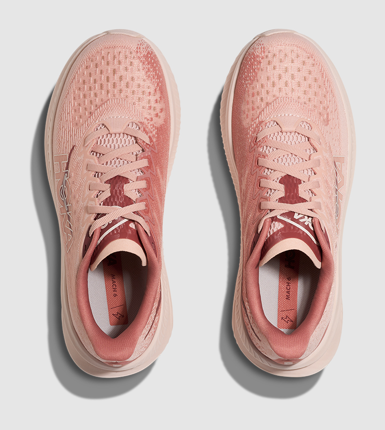 MACH 6 Lace Up Running Shoes