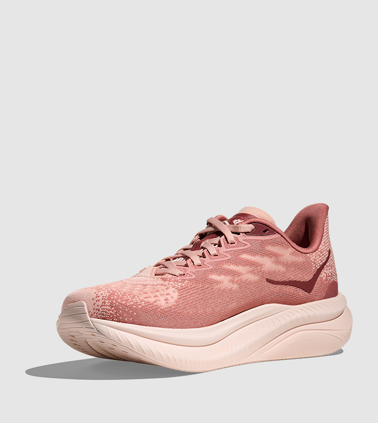 MACH 6 Lace Up Running Shoes