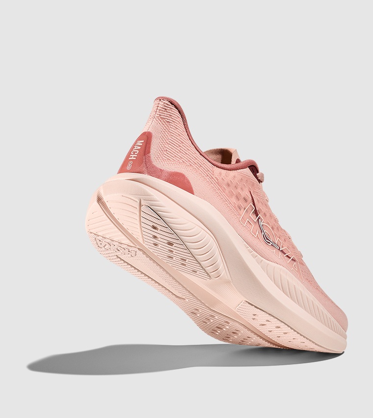 MACH 6 Lace Up Running Shoes