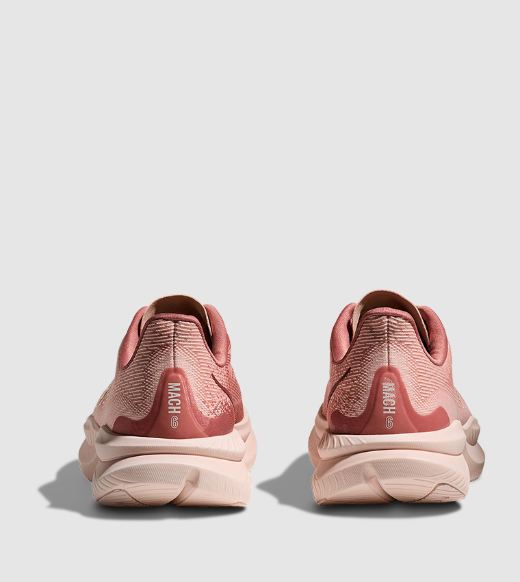 MACH 6 Lace Up Running Shoes