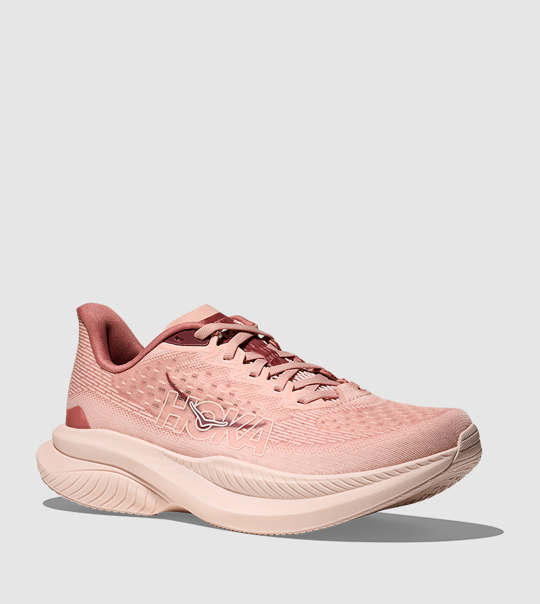 MACH 6 Lace Up Running Shoes