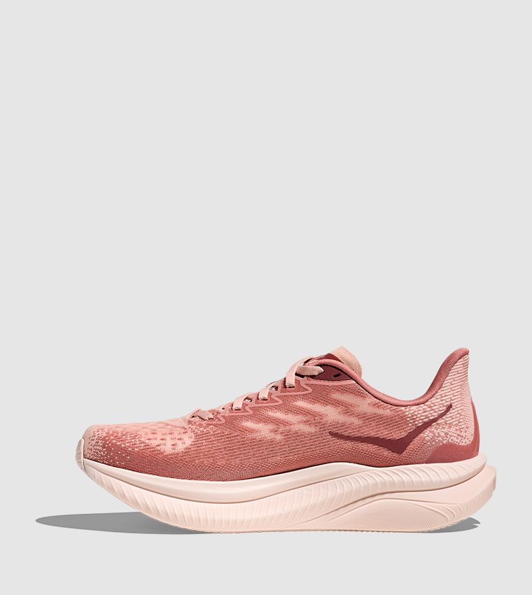 MACH 6 Lace Up Running Shoes