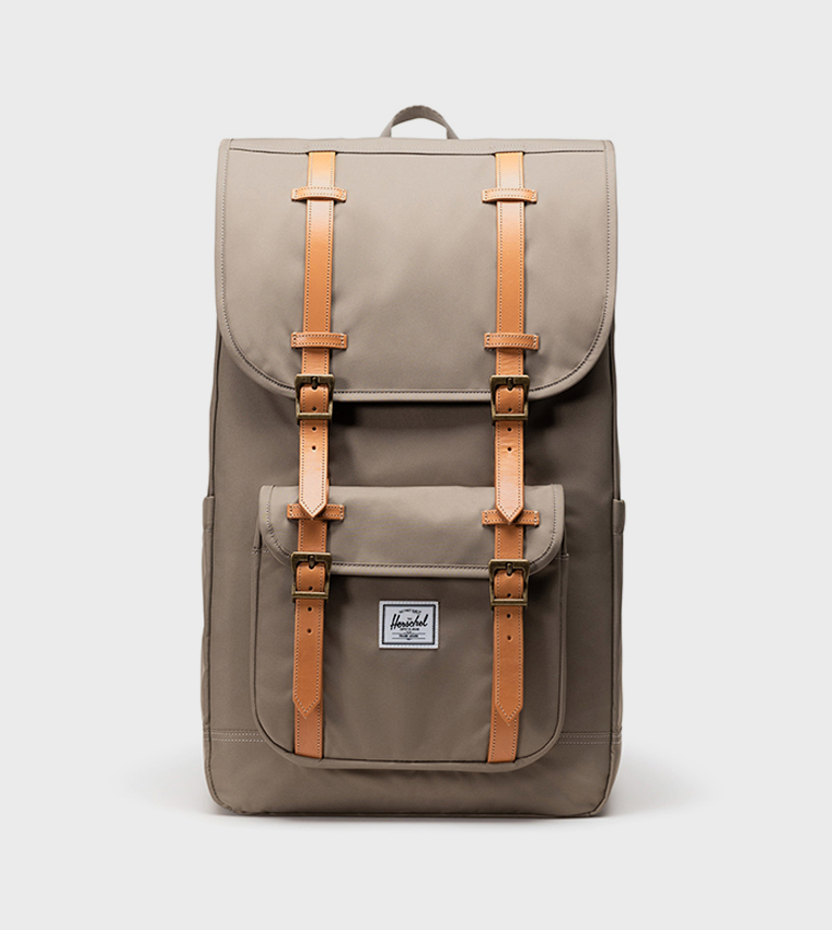 Herschel little america beige clearance