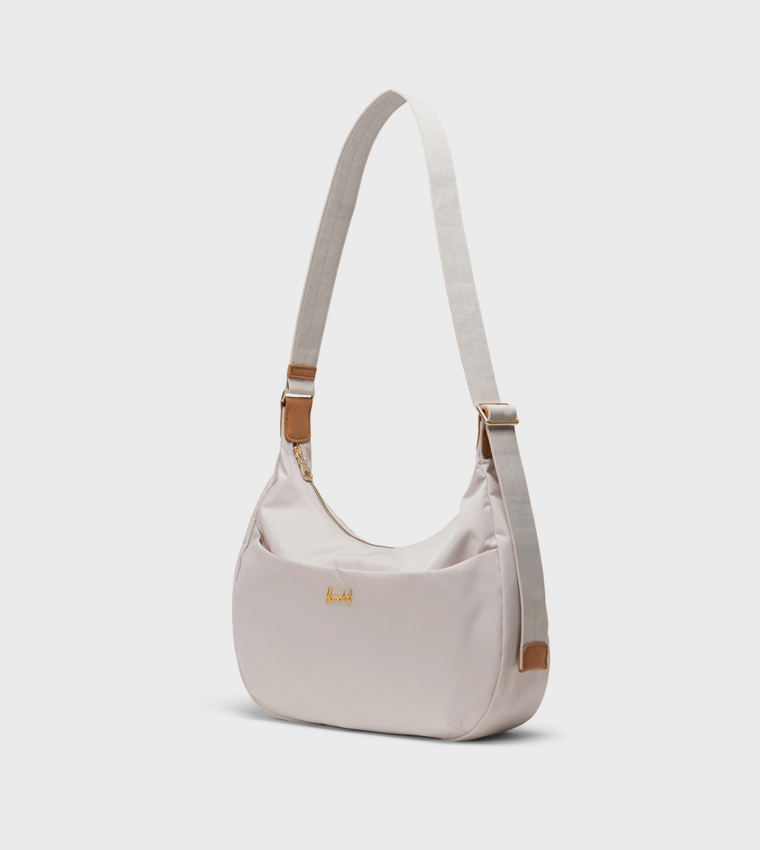 Yara Logo Detail Shoulder Bag