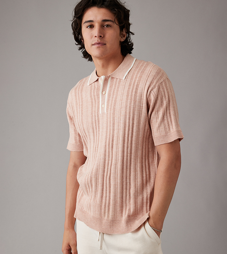 American eagle button up sweater hot sale