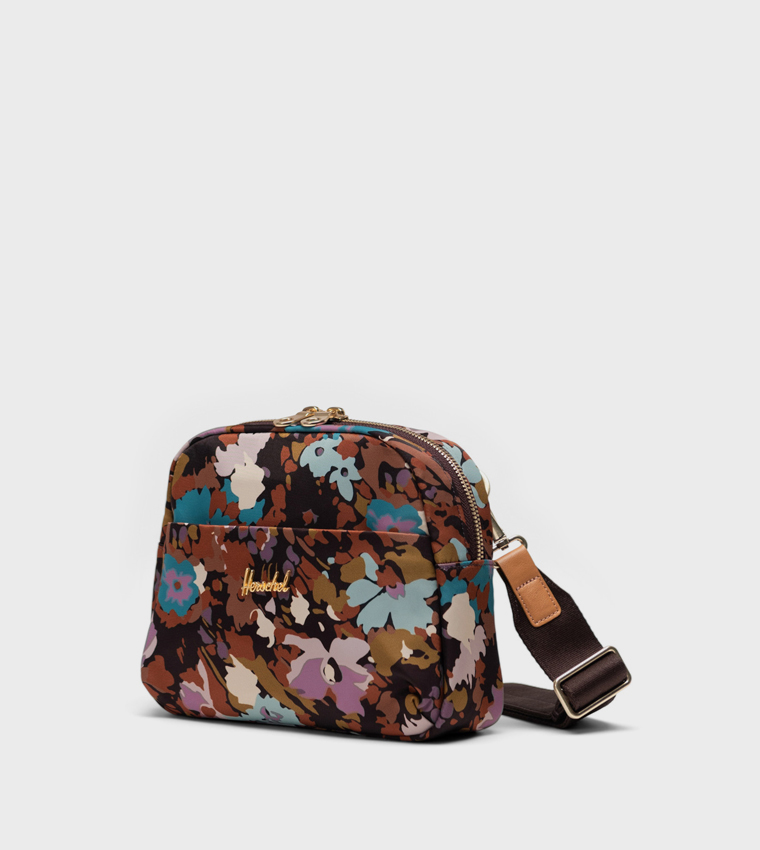 Thalia Printed Crossbody Bag