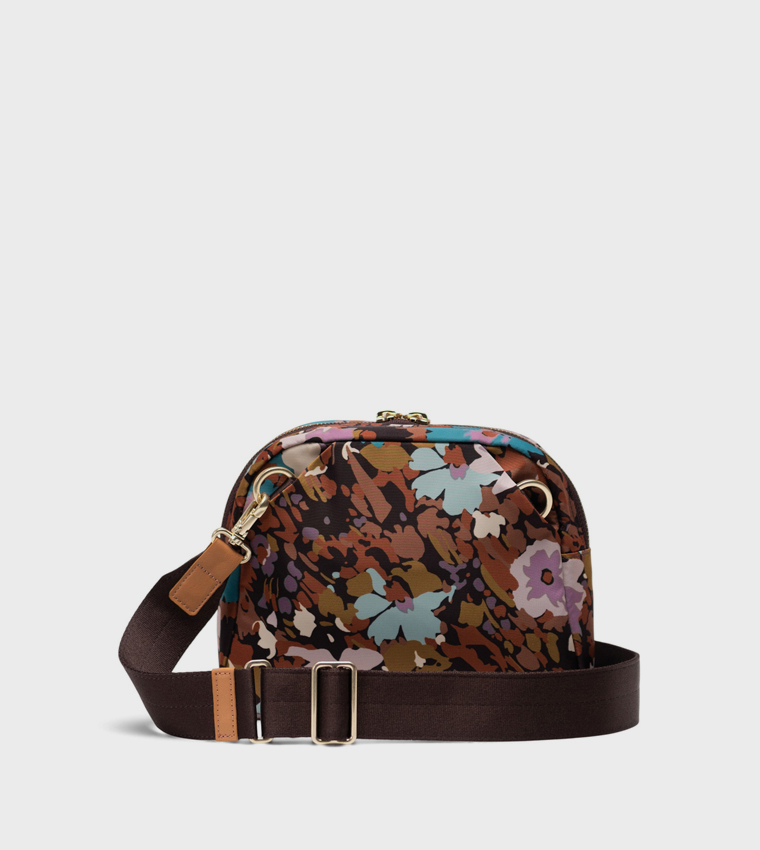 Thalia Printed Crossbody Bag
