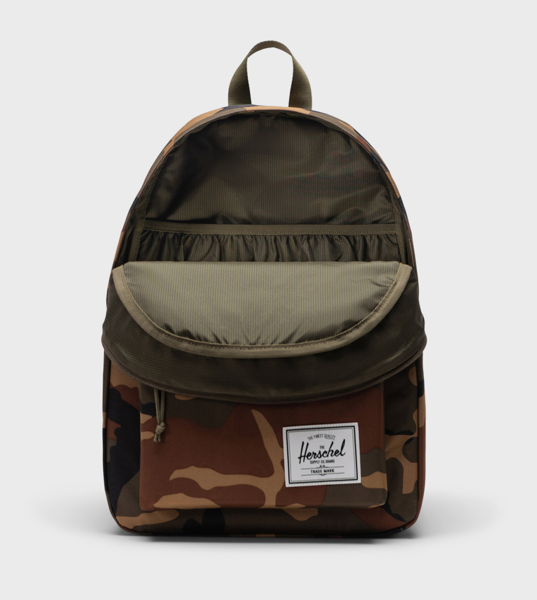 Classic Camouflage Backpack