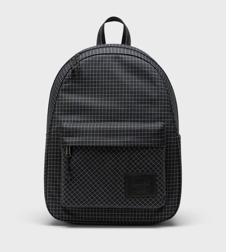 Classic Checkered Backpack
