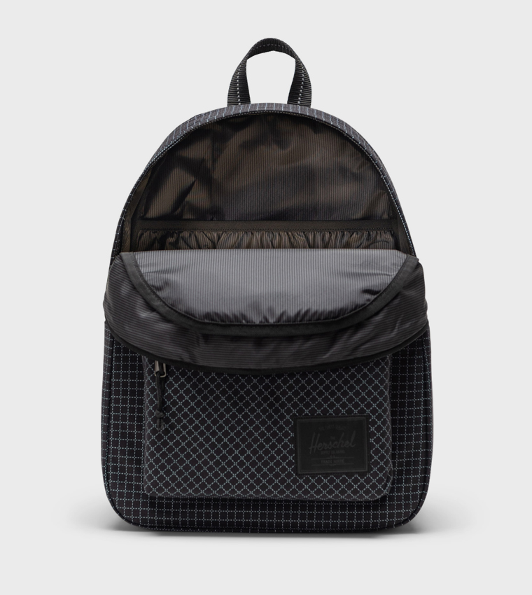 Classic Checkered Backpack