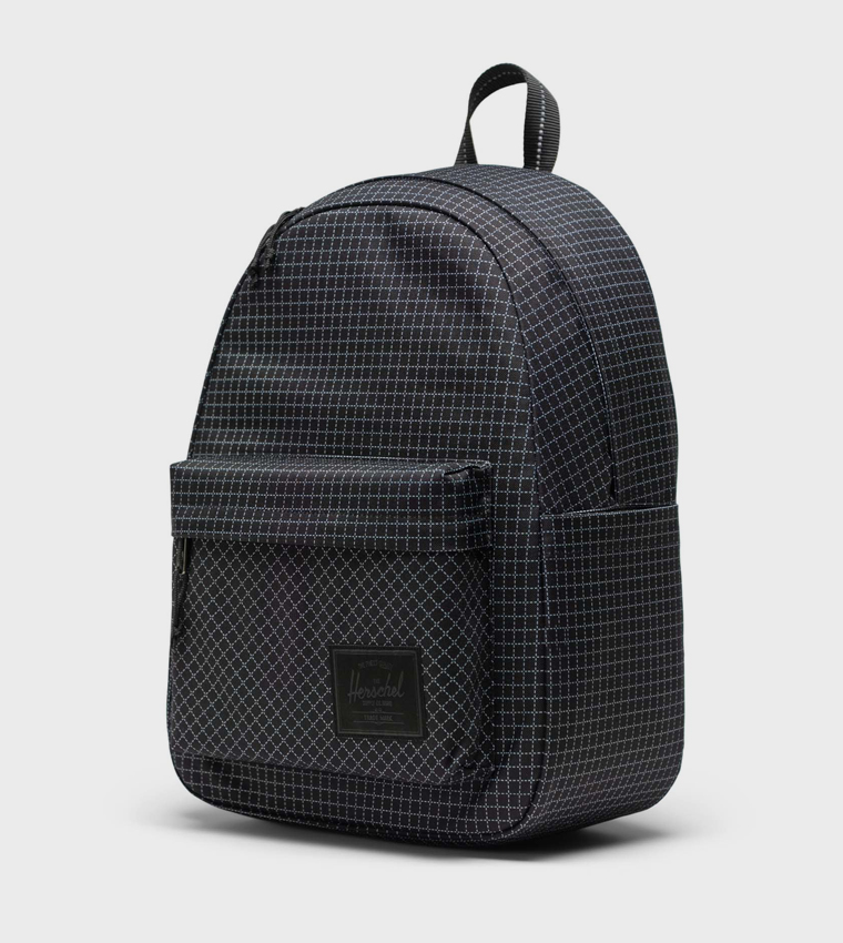 Classic Checkered Backpack