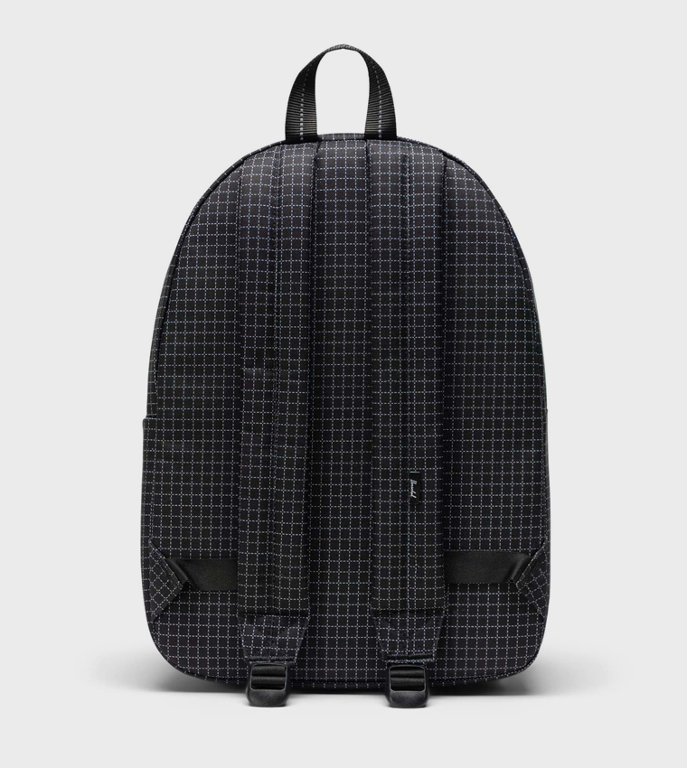 Classic Checkered Backpack